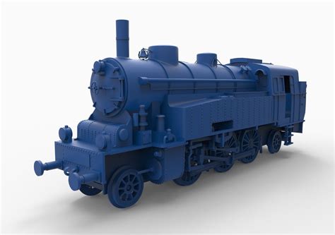 Train Mod4 3d Model 3d Printable Max Obj 3ds Fbx Stl