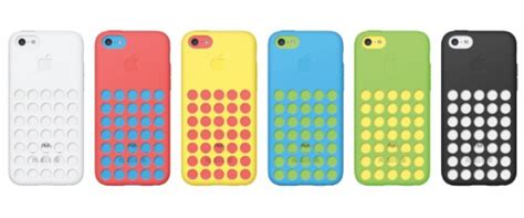 Apple Unveils Colorful Lineup Of Iphone 5c Cases The Iphone Faq