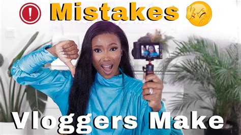 10 Common Mistakes New Youtubers Make And Tips To Avoid Them Best