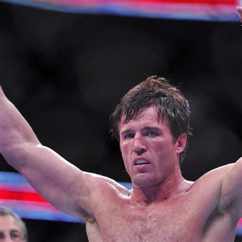 Chael Sonnen Is The Smartest Man In The Room In All Of Mma Bleacher