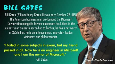 Bill Gates Inspirational Quotes 15 Inspiring Bill Gates Quotes On