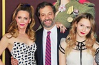 Judd Apatow and Leslie Mann's daughter Iris attends prom in pink