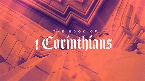 The Book Of 1 Corinthians Sermonary