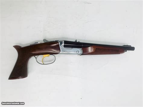 Pedersoli Howdah Deluxe 45 Colt410 Side By Side Pistol