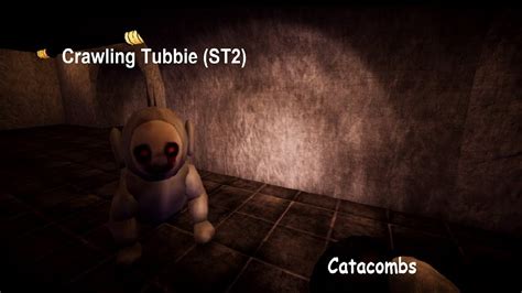 Slendytubbies The Other Story Demo Catacombs Youtube