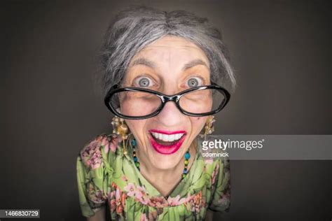 Old Woman Wrinkled Funny Photos And Premium High Res Pictures Getty