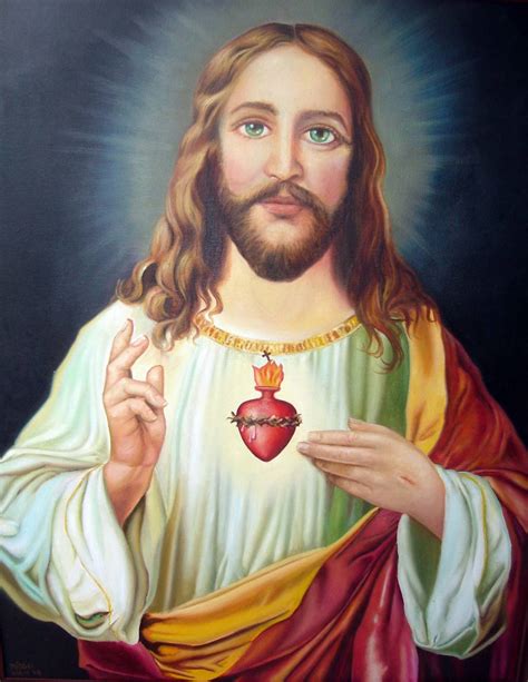Frequently asked questions about el sagrado corazon de jesus. Sagrado Corazón de Jesús Misael Martínez - Artelista.com