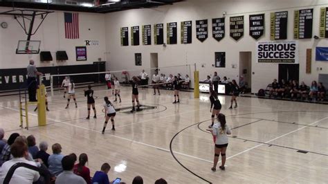 Gcc Varsity Volleyball Vs Riverview Set 1 Youtube