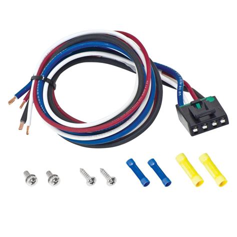Tekonsha Wiring Harness For Prodigy Brake Control The Home Depot