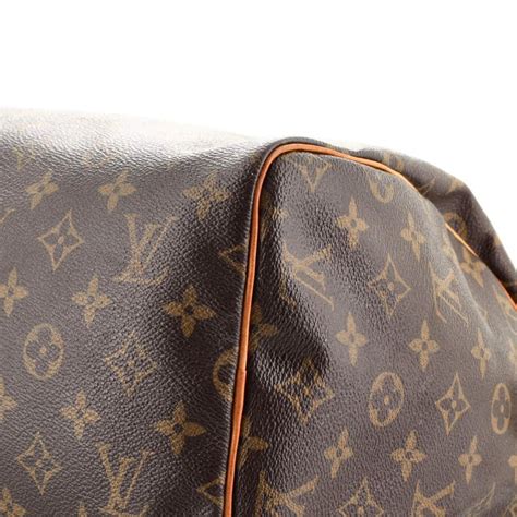 Louis Vuitton Speedy Handbag Monogram Canvas 30 For Sale At 1stdibs