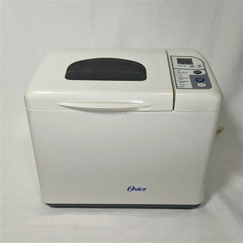 Oster Bread Maker Expressbake Bread Machine Model 5834 Automatic 2 Lbs