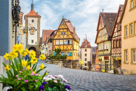 Picturesque And Beautiful German Villages And Towns You Must Visit