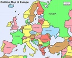 Unit 1 - Geography of Europe - 6th grade Social Studies