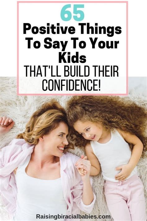 65 Positive Things To Say To Your Kids To Build Confidence Gentle