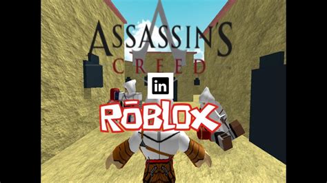 Roblox Assassins Creed In Roblox Youtube