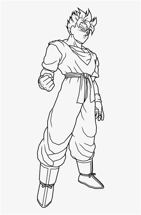Till now your kids only watched the dragon ball z episodes and played unimaginative video games. Dragon Ball Z Future Trunks Coloring Pages With Dragon - Color Gohan PNG Image | Transparent PNG ...