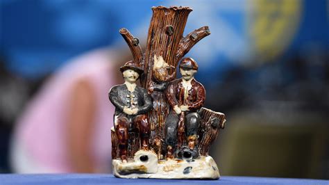 **see below for special announcements**. Antiques Roadshow - Appraisal: Ohio Salt-glazed Figural ...