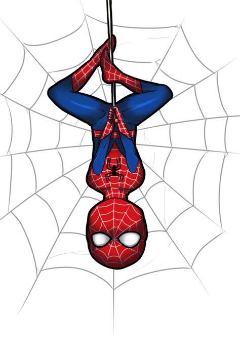 1 Result Images Of Spiderman Hanging Upside Down Png PNG Image Collection