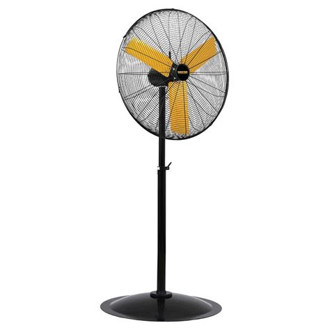 Master 30 Inch Industrial High Velocity Pedestal Fan Direct Drive All