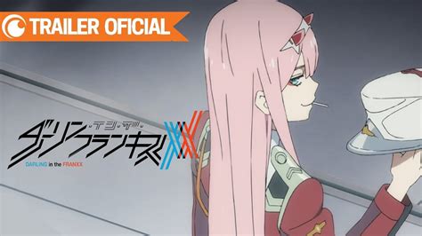 Darling In The Franxx Trailer Oficial Youtube