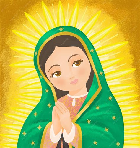 Virgen María Advocación Católica De Nuestra Señora De Guadalupe