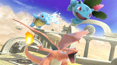 How To Play Pokémon Trainer With Squirtle In Ssbu Moves Guide Dashfight