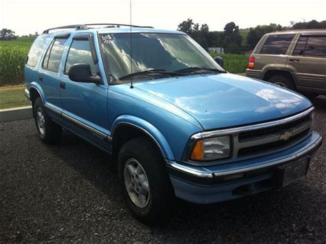 1996 Chevrolet Blazer For Sale In Quarryville Pennsylvania Classified