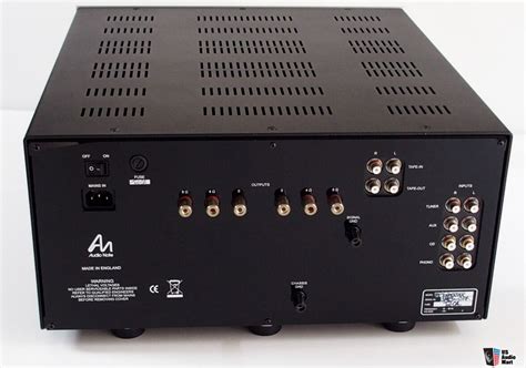 Audio Note Uk Tonmeister Phono Meishu 300b Integrated Amp Photo