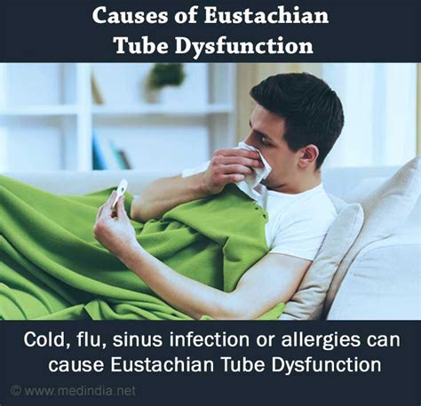 Eustachian Tube Dysfunction Causes Symptoms And Treatment