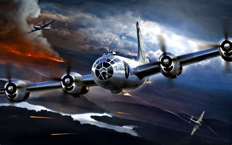 Boeing B 29 Superfortress Hd Wallpapers Backgrounds