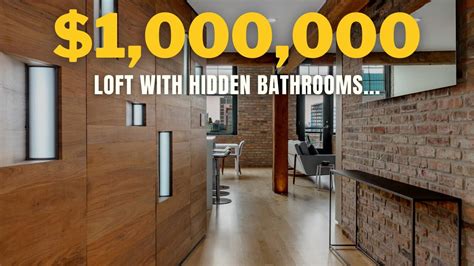 Touring $1.4 Million Luxurious Lofts With Hidden Bathrooms | Andrei