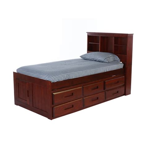 Buy Os Home And Office Furniture Model 2820 K6 Kd Solid Pine Twin
