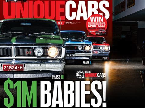 Unique Cars Magazine Issue 416 Out Now