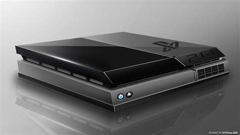 Ps4 Concept Design Based Roughly On Teaser Video By Supersaejang On