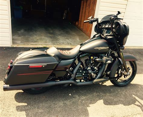 2014 Harley Davidson® Flhxs Street Glide® Special Denim Black