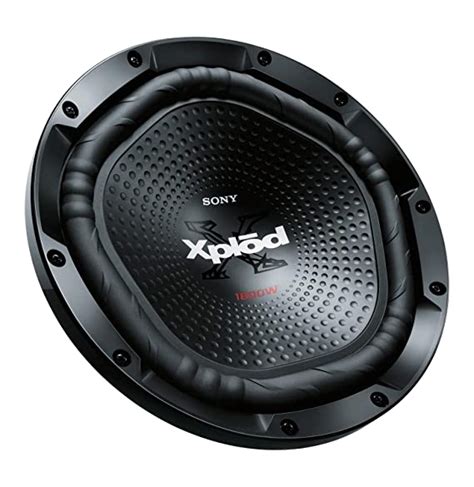 Sony Xplod Xs Nw1200 12 Inch 1800 Watts Single Coil Car Audio Sub