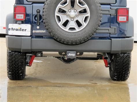 Towing a trailer with a jeep wrangler is very similar to other vehicles. T-One Vehicle Wiring Harness with 4-Pole Flat Trailer Connector Tekonsha Custom Fit Vehicle ...