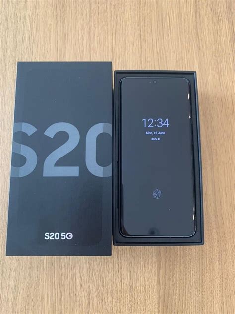 Samsung Galaxy S20 5g Sm G981bds 128gb Cosmic Grey Unlocked