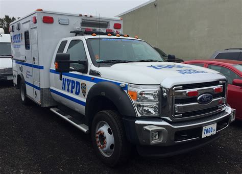 Nypd Esu Ems Squad F 450 Ambulance Nys Finest Photography Flickr