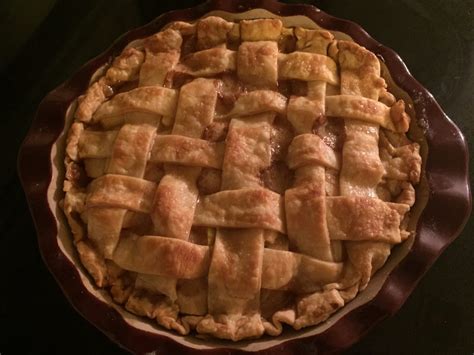 This pie makes a beautiful presentation. Caramel Apple Pie Recipe - The Best Apple Pie Ever!