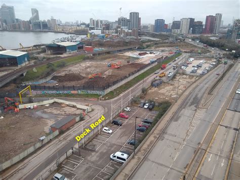 Full Extent Of Silvertown Tunnel Construction Site Revealed Murky Depths