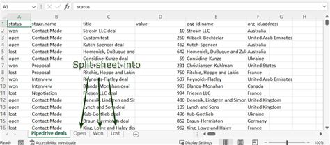 How To Split Excel Sheet Into Multiple Worksheets Coupler Io Blog