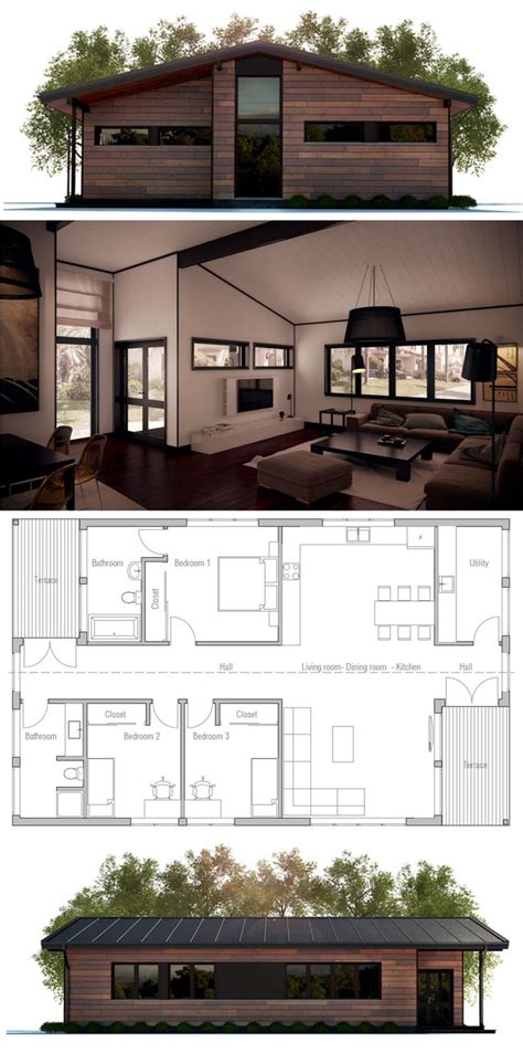 17 Best Images About Small House Plans On Pinterest House Design