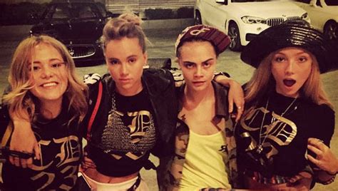 Cara delevingne's mother, pandora, is one of the duchess of york's best friends and her kate moss is a close friend of cara's. Cara Delevingne's Friends Give Her a 23rd Birthday ...