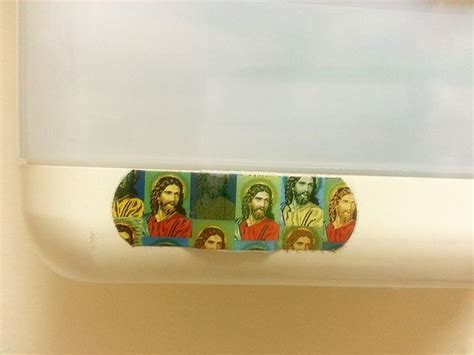 Day 10 Jesus Band Aid Heals By Quinnanya Via Flickr Band Aid