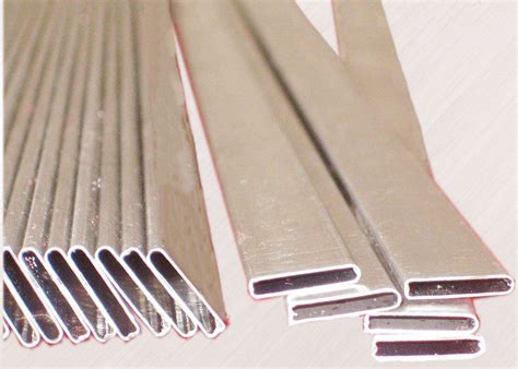 4343 3003 7072 Aluminium Extruded Profiles High Frequency Welding