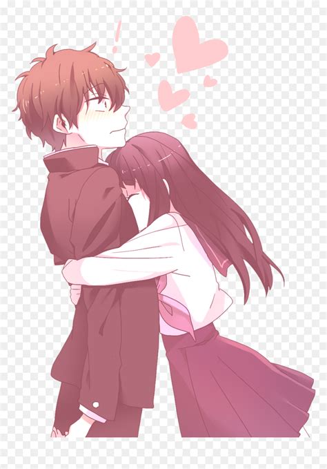 Hugging Cute Couple Bases Cute Anime Chibi Snuggling Images Division Of Global Hug Base By