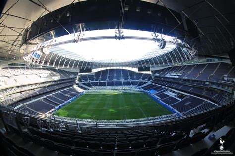 The stadium, designed in part by the. New Tottenham stadium EXCLUSIVE: Spurs plan for two test ...