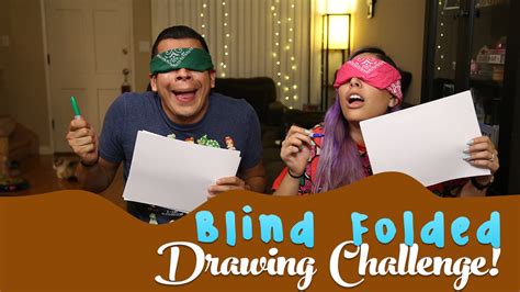 This is an american game that was played as far back as 1899. Blind Folded Drawing Challenge! - YouTube