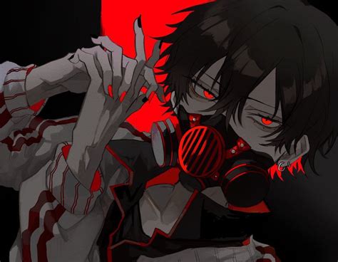 Anime Demon Boy Dark Anime Guys Me Anime Anime Art Character Art